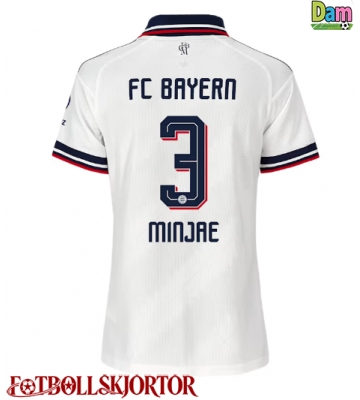 Bayern Munich Kim Min-jae #3 Bortatröja Dam 2026-27 Kortärmad